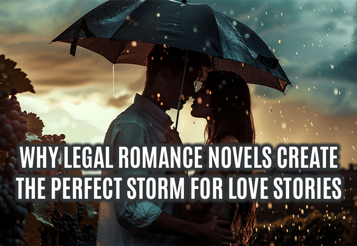 Why Legal Romance Novels Create the Perfect Storm for Love Stories